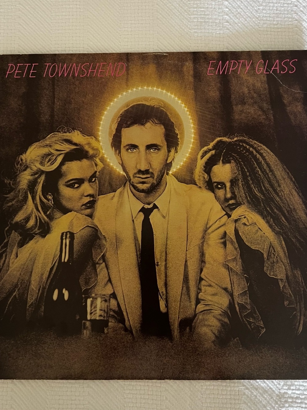 Pete Townshend 'Empty Glass' Vinyl Vintage 1980 Record Album